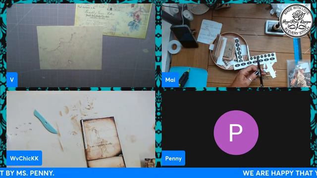 CRAFTY BRUNCH WITH THE BUNCH VANESSA, MAI, KK, AND MS PENNY #CRFATS #CRAFTYBRUNCH смотреть онлайн