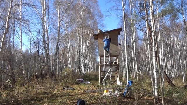 Вышка для охоты Ремонт смотреть онлайн