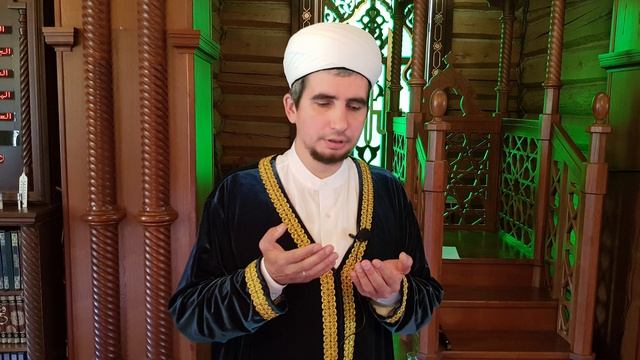21 04 2023 Казань Мечеть Казан нуры Ураза байрам Праздничная проповедь Дуа смотреть онлайн