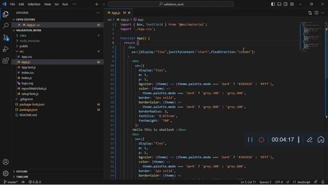 MUI CSS Flexbox With REACT | SHAILESH PATIL | LEARN FLEXBOX | WEB DEVELOPMENT смотреть онлайн