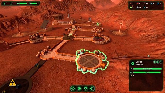 Planetbase. неспешное прохождение. 1 серия.