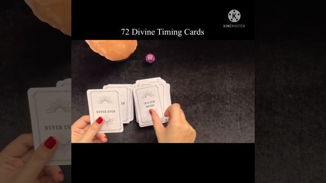 Divine Timing Cards flip through?⏳? #oracle #oraclecards #tarot #tarotcards смотреть онлайн
