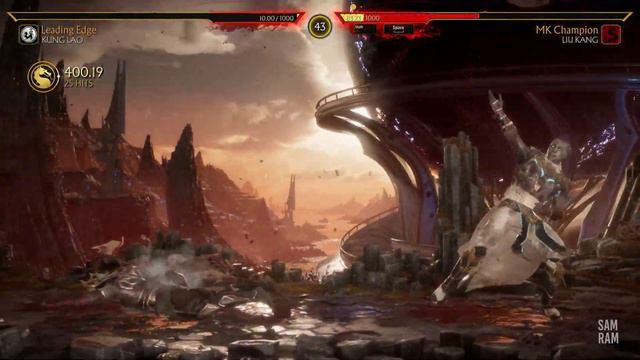Mortal Kombat 11 - Revenant Liu Kang Vs Revenant Kung Lao (Very Hard) смотреть онлайн