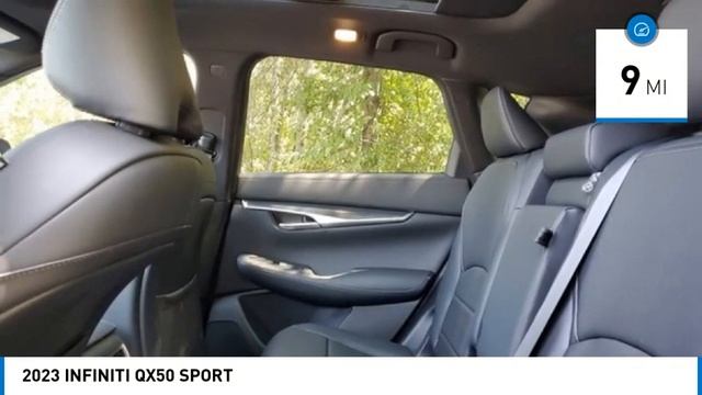 2023 INFINITI QX50 RX5150 смотреть онлайн