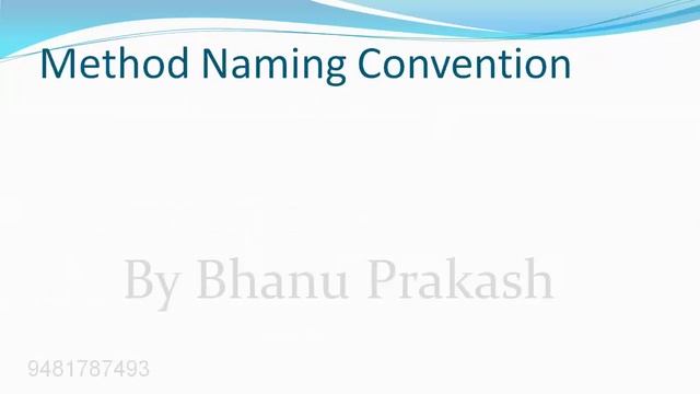 #5 Java - Identifiers -Session 5 смотреть онлайн