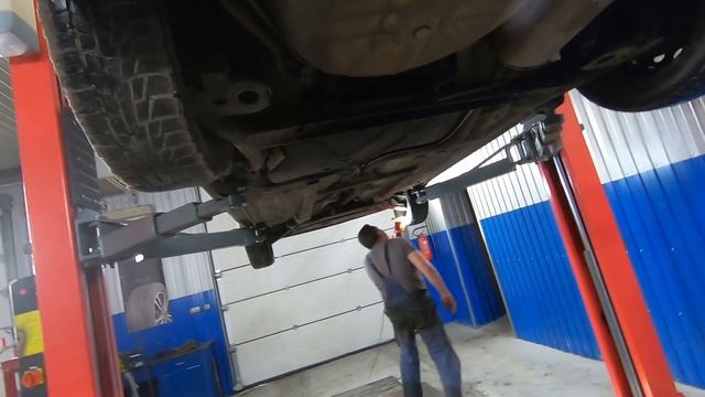 VLOG: Заклинило амортизатор в -20, КАК?//Ford Fiesta MK6 смотреть онлайн