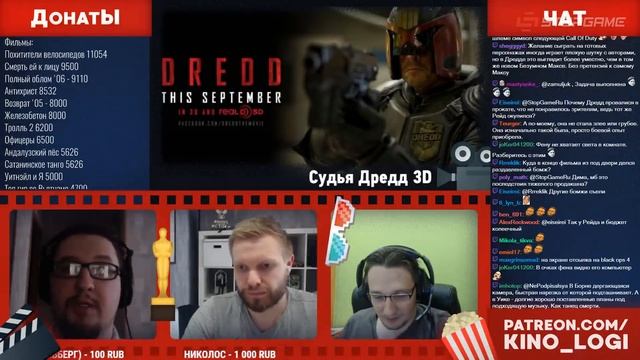 Кинологи. Печальная баллада для трубы Судьи Дредда смотреть онлайн