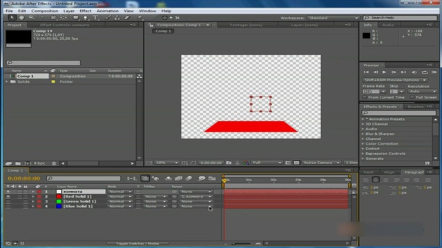 Adobe After Effects CS5 - дополнительные возможности (урок 5) смотреть онлайн