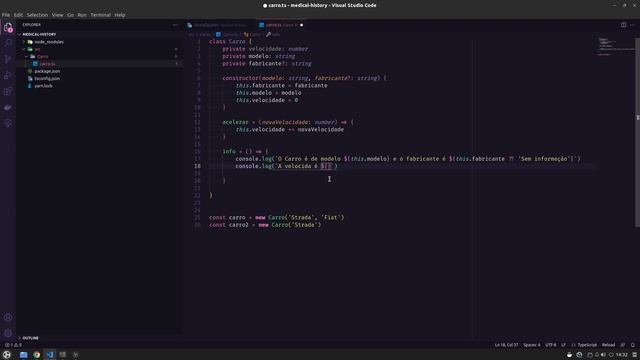 Parte 2 - Inicializando projeto typescript e configurando tsconfig смотреть онлайн