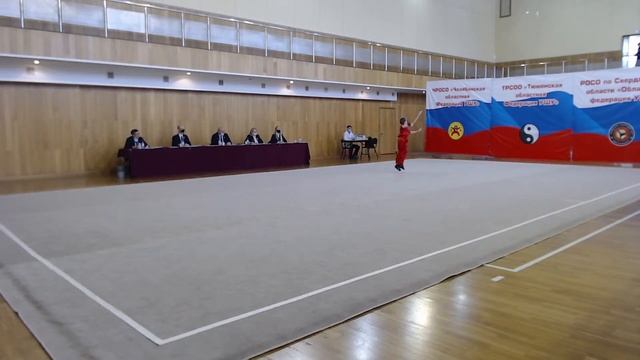 Чемпионат и Первенство Уральского Федерального округа по УШУ ТАОЛУ и КУНГ-ФУ традиционное 31.01 смотреть онлайн