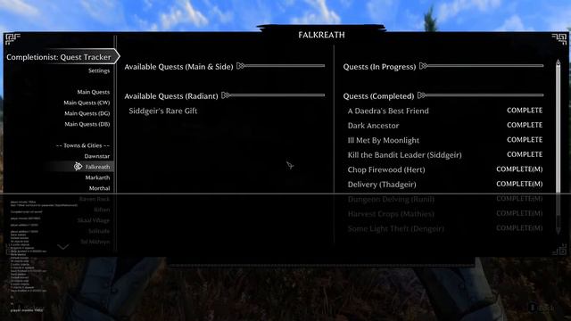 Living Skyrim смотреть онлайн