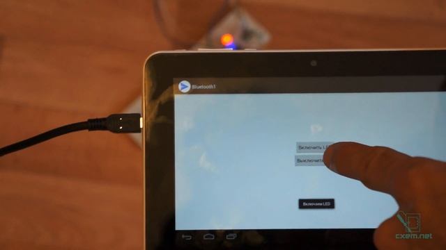 Передача данных по Bluetooth между Android и Arduino смотреть онлайн