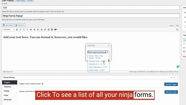 How to Create a WordPress Popup Form ( Node-Code Required ) смотреть онлайн