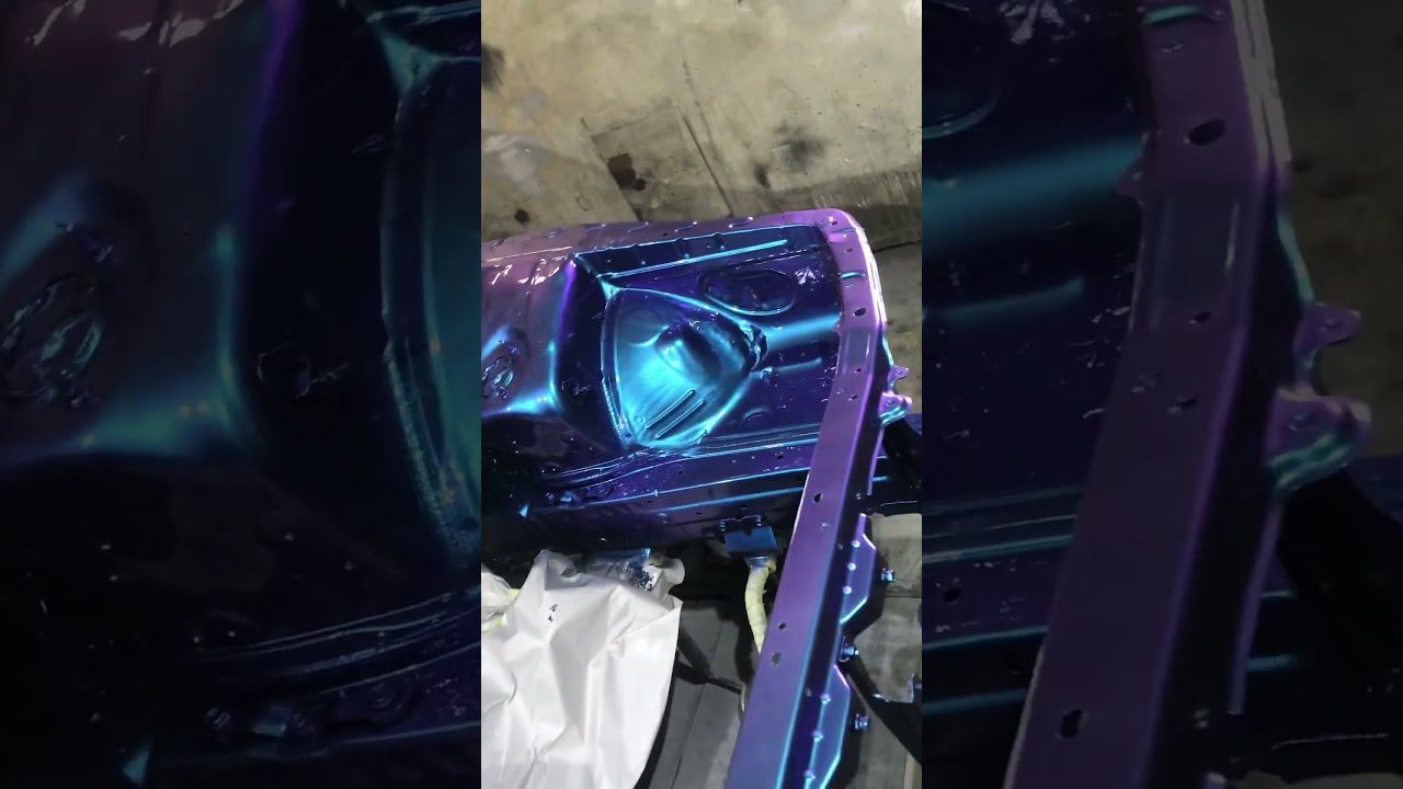 #shorts ПОКРАСКА ПОДКАПОТНОГО ПРОСТРАНСТВА смотреть онлайн