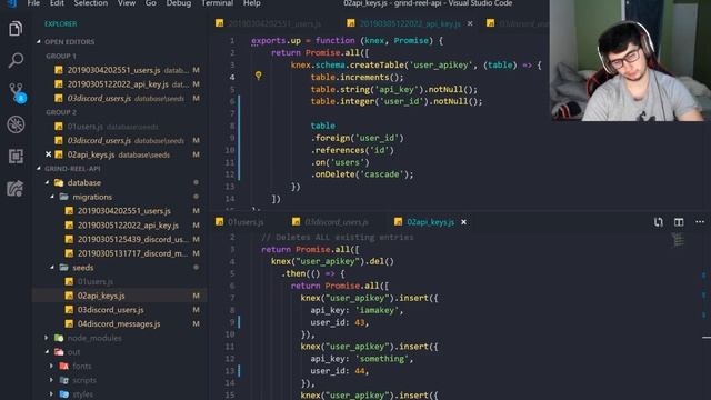 Building the grind reel api |JAVASCRIPT|PYTHON|REACT|C#|C++|RUBY|CSS|HTML|GO| смотреть онлайн