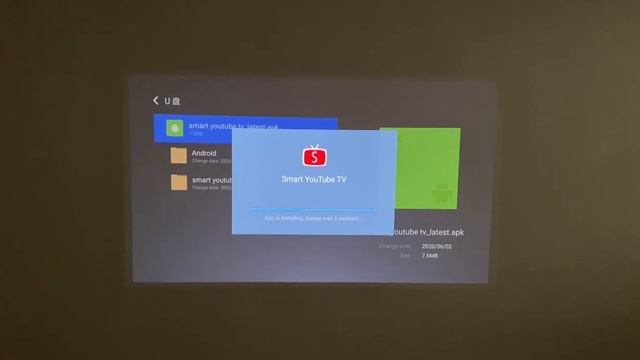 Xiaomi проектор— Как установить YouTube в Fengmi проектор / Xiaomi проектор (китайская версия) смотреть онлайн
