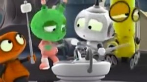 Забавный мультик Робот Робик страшный космические истории   Космолагерь