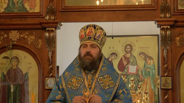 Проповедь епископа Серапиона на Литургии Похвала Богородицы Кокшетау смотреть онлайн