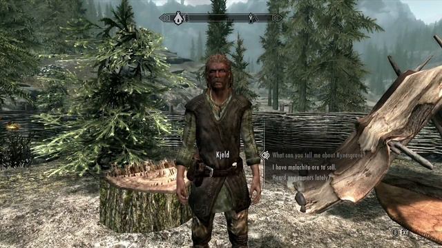 Getting an Amulet of Mara - Things to Do in Skyrim #3 смотреть онлайн