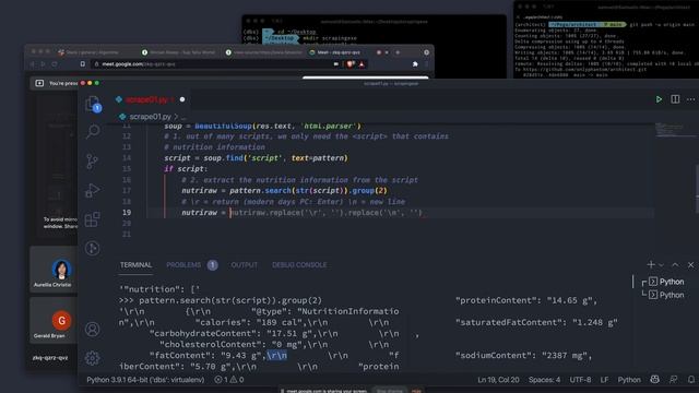 Web Scraping with BeautifulSoup (+ a sprinkle of Regex) смотреть онлайн