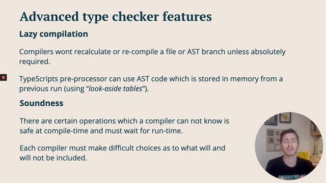 Under-the-hood of Type Systems (e.g TypeScript) смотреть онлайн
