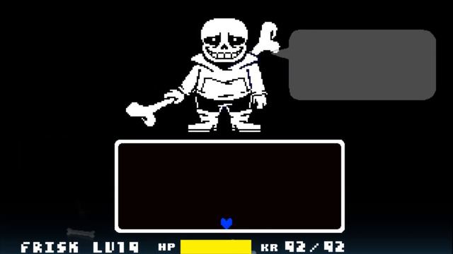 Other version underswap:Distrust Phase1 Sans battle! [undertale fangame] смотреть онлайн