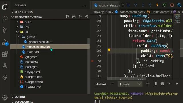 DJANGO+FLUTTER in Bangla(বাংলা)?? || Part - 1 || State Management and Smart Navigation смотреть онлайн