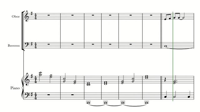 Part of Your World for Easy and Intermediate Piano, Oboe and Bassoon смотреть онлайн