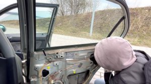 ep.4 ЗАМЕНА РУЧКИ ДВЕРИ И ПОТЕРЯ ВСЕХ НЕРВОВ / HONDA DOMANI