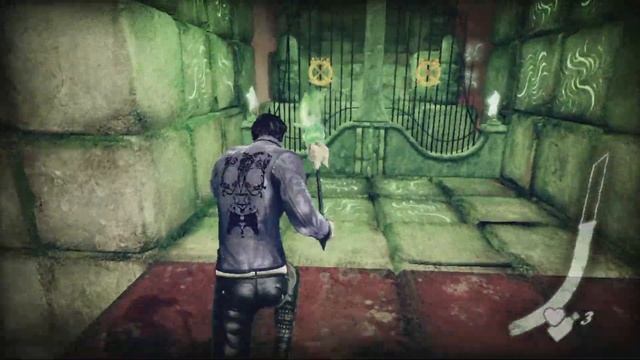 Shadows of the Damned. Прохождение. #9. MOOR PU DEKCUF. смотреть онлайн