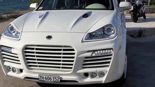 Porsche Cayenne Magnum HD смотреть онлайн