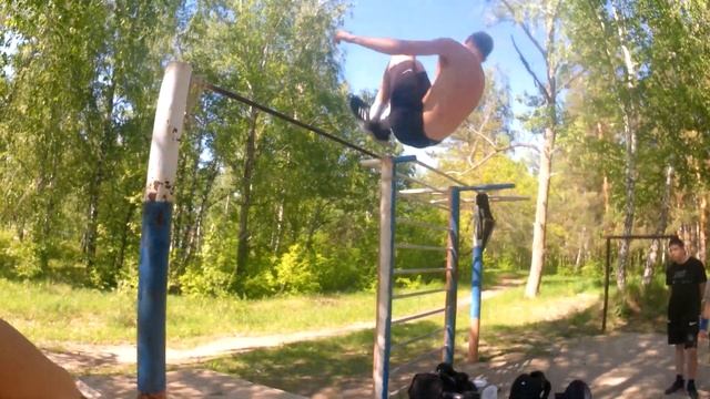 WORKOUT - ЛЮТЕЙШАЯ ТРЕНЕРОВКА ДИНАМИКИ! / ЖЁСТКИЕ ЭЛЕМЕНТЫ! смотреть онлайн