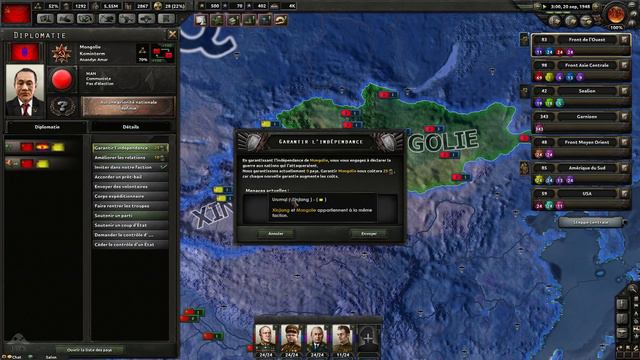 [FR] Let's Play Hearts of Iron 4 Coop : L'URSS - L'internationale Soviétique - Episode 44 смотреть онлайн