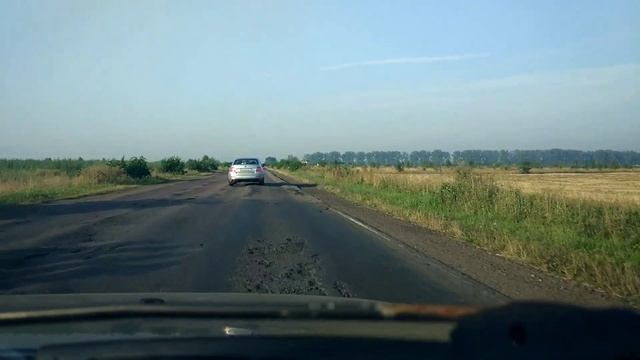 Дороги Украины "прекрасны" смотреть онлайн