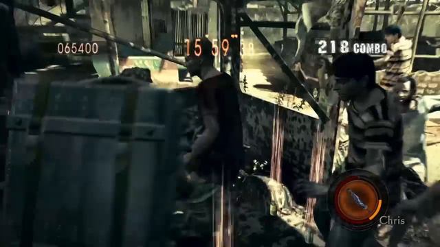 Resident Evil 5 PS4 Mercenaries United No Mercy 2056k Public Assembly Chris Heavy Metal [60fps HD] смотреть онлайн