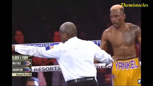 Subriel Matias (19 KO's) Highlights & Knockouts смотреть онлайн