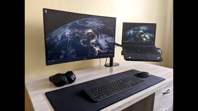 ASUS TUF Gaming 27" 1440P HDR Curved Monitor (VG27WQ1B) - QHD (2560 x 1440), 165Hz (Supports Revie смотреть онлайн