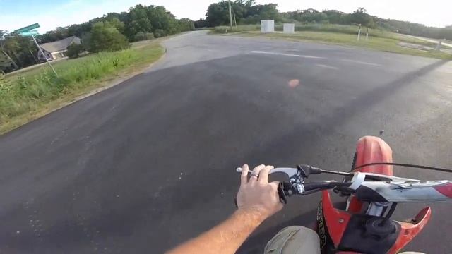 Honda xr 100 TOP SPEED (65 MPH?) BBR BIG BORE KIT смотреть онлайн