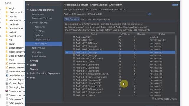 how to update android dependencies in android studio смотреть онлайн