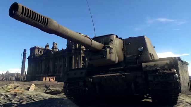 ИСУ-152 "Зверобой": Утилизатор «Тигров» и «Пантер». история оружия смотреть онлайн