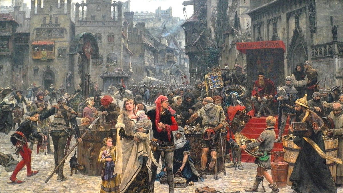 Старинный город смотреть онлайн