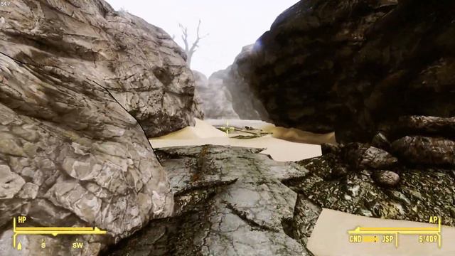 Fallout New Vegas - The North Road Remastered - Workplace Hazards quest смотреть онлайн