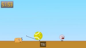 BFDI 2 - барьеры и ловушки (bfdi с русскими субтитрами)