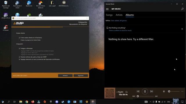 Descargar e instalar AIMP - Excelente reproductor de música - En español ᶜᵒᵐ смотреть онлайн