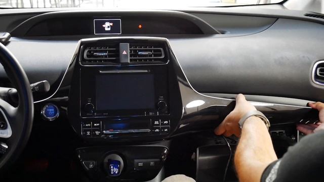 2016 Toyota Prius car stereo removal and VLine VL2 Android Navigation and Infotainment Install смотреть онлайн