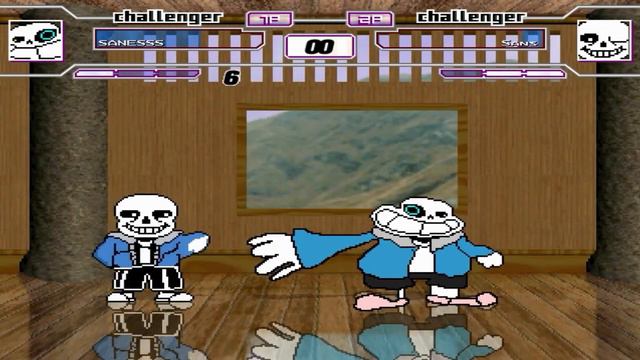 Downgrade New Saness Versus MUGEN Characters | FUNNY GAMING