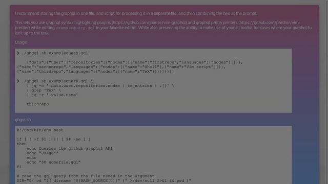 How to use curl to access the github graphql API смотреть онлайн