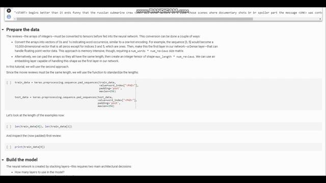 Урок 12. Работа с текстом в TensorFlow