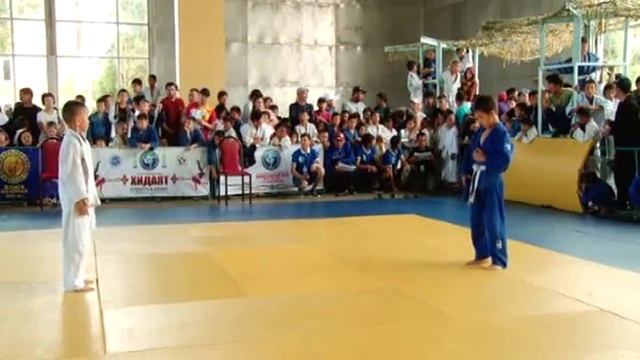 Спорт. Дзюдо. Турнир Жанек Баатыра-2017. Часть 1 смотреть онлайн