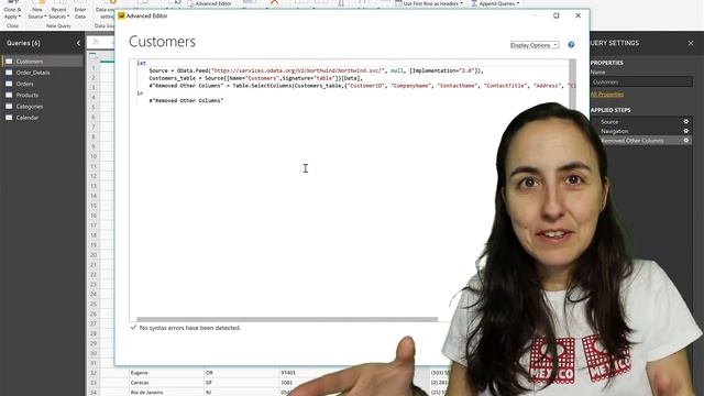 M Intellisense, data profiler, fuzzy matching - Power BI Desktop update April 2019 смотреть онлайн